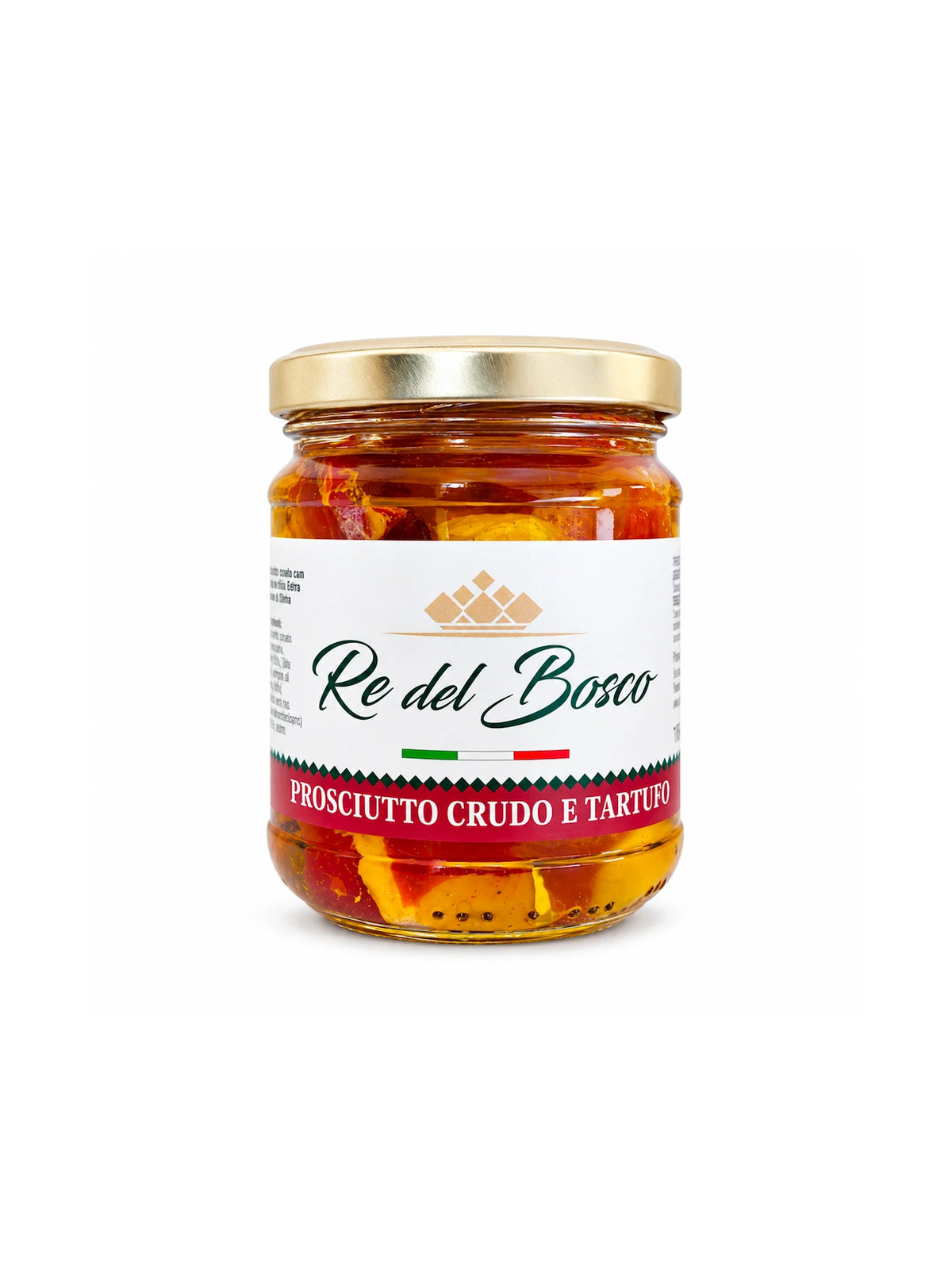Prosciutto crudo sott’olio con tartufo 180 g