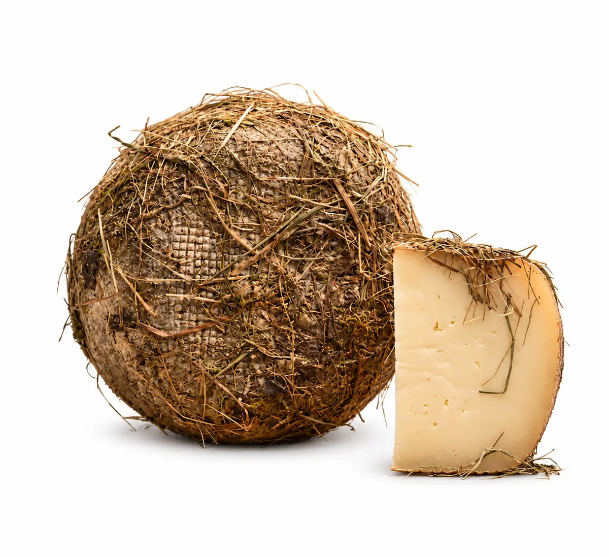 Formicoso formaggio ovino affinato con foraggi
