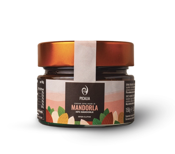 Crema spalmabile alla mandorla 40%