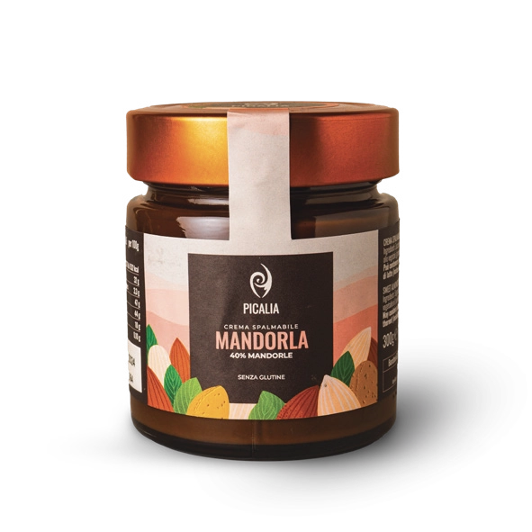 Crema spalmabile alla mandorla 40%