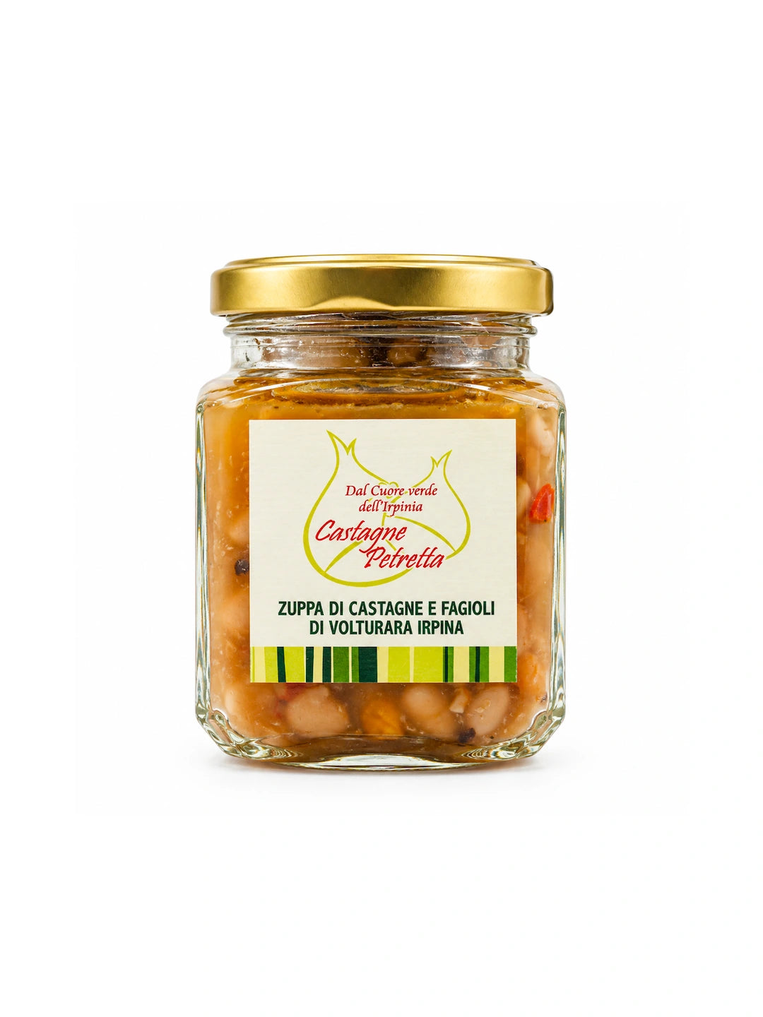 Zuppa di castagne e fagioli 330 g