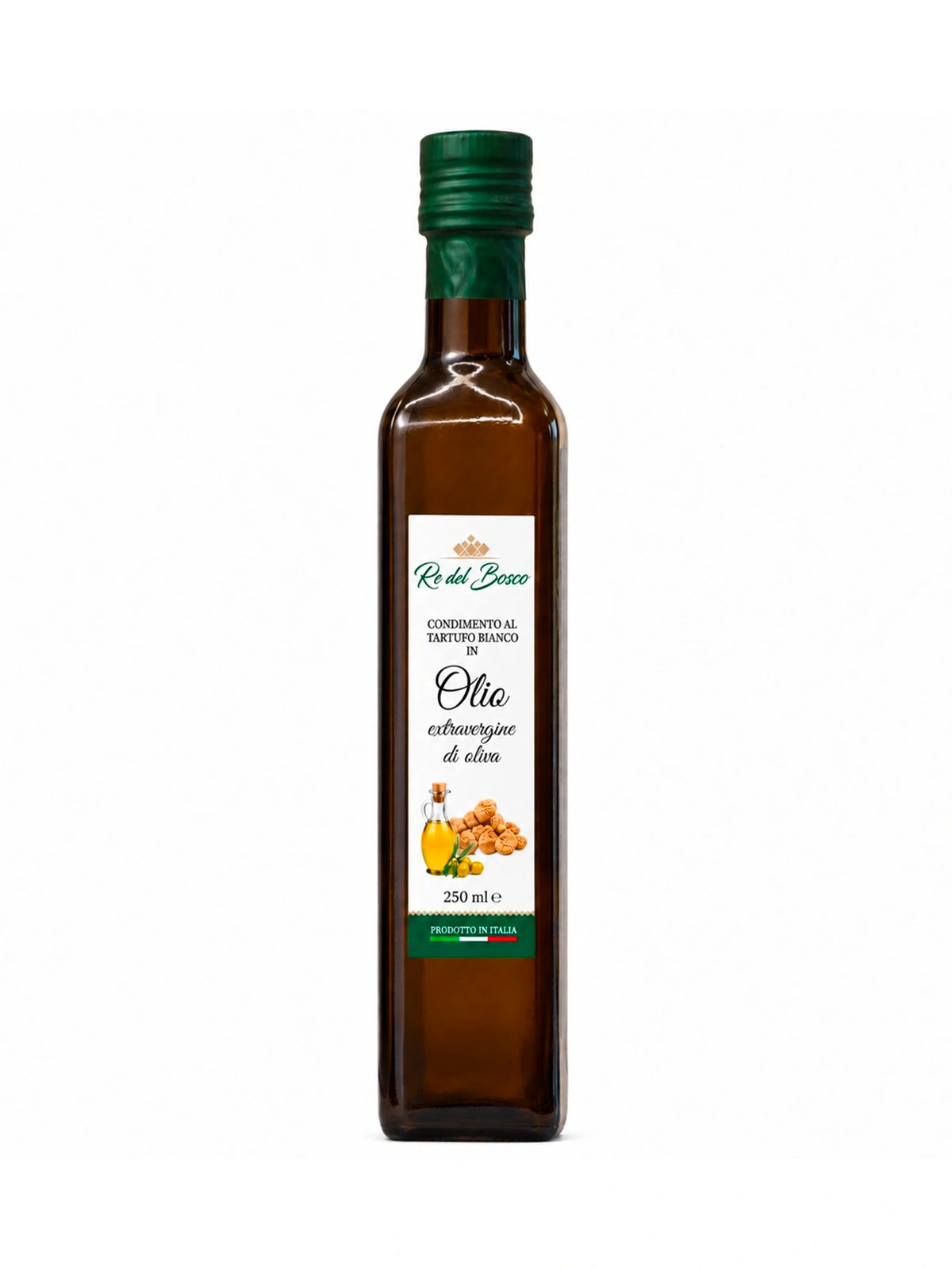 Condimento al tartufo bianco in olio extravergine di oliva