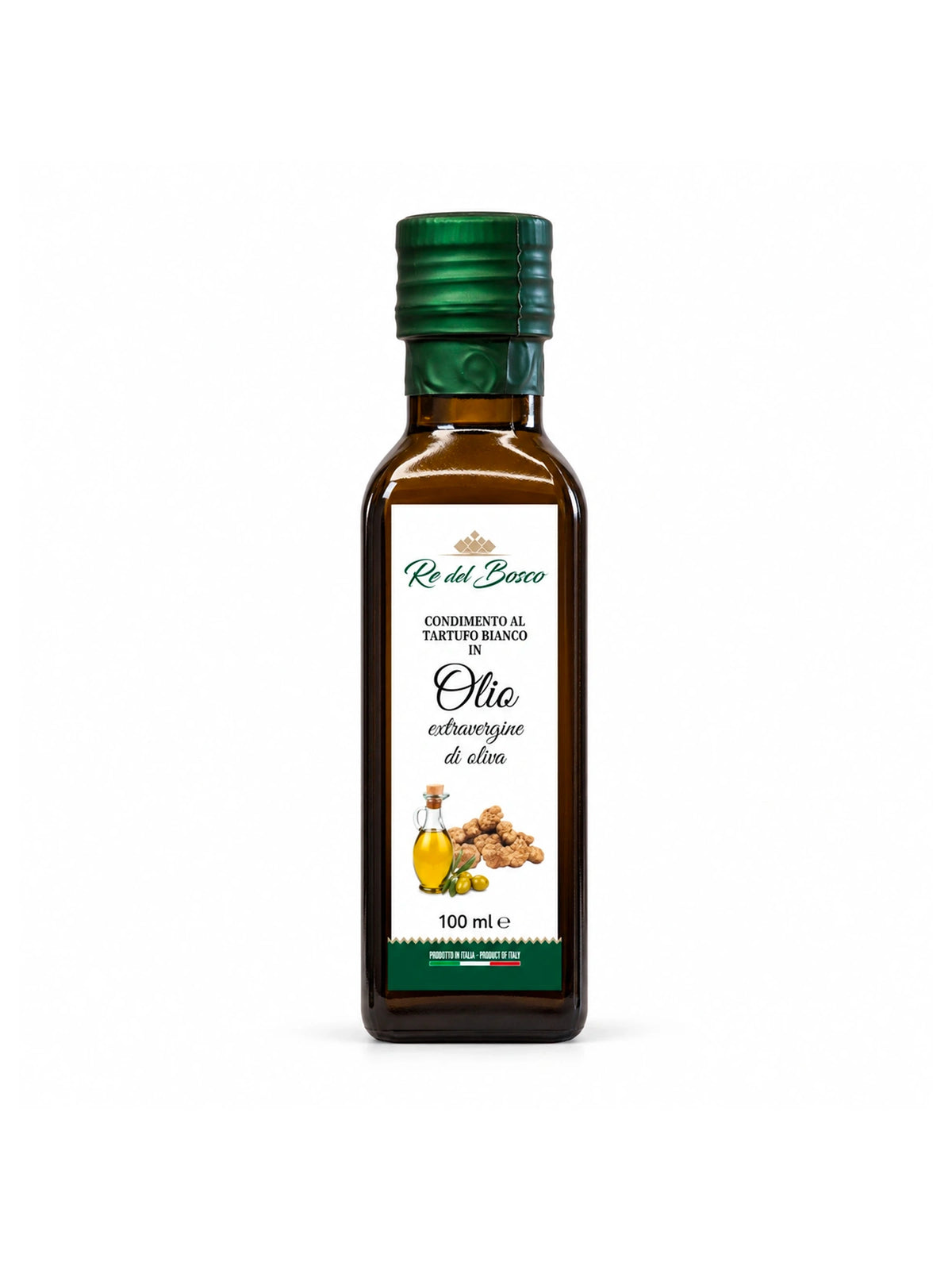 Condimento al tartufo bianco in olio extravergine di oliva