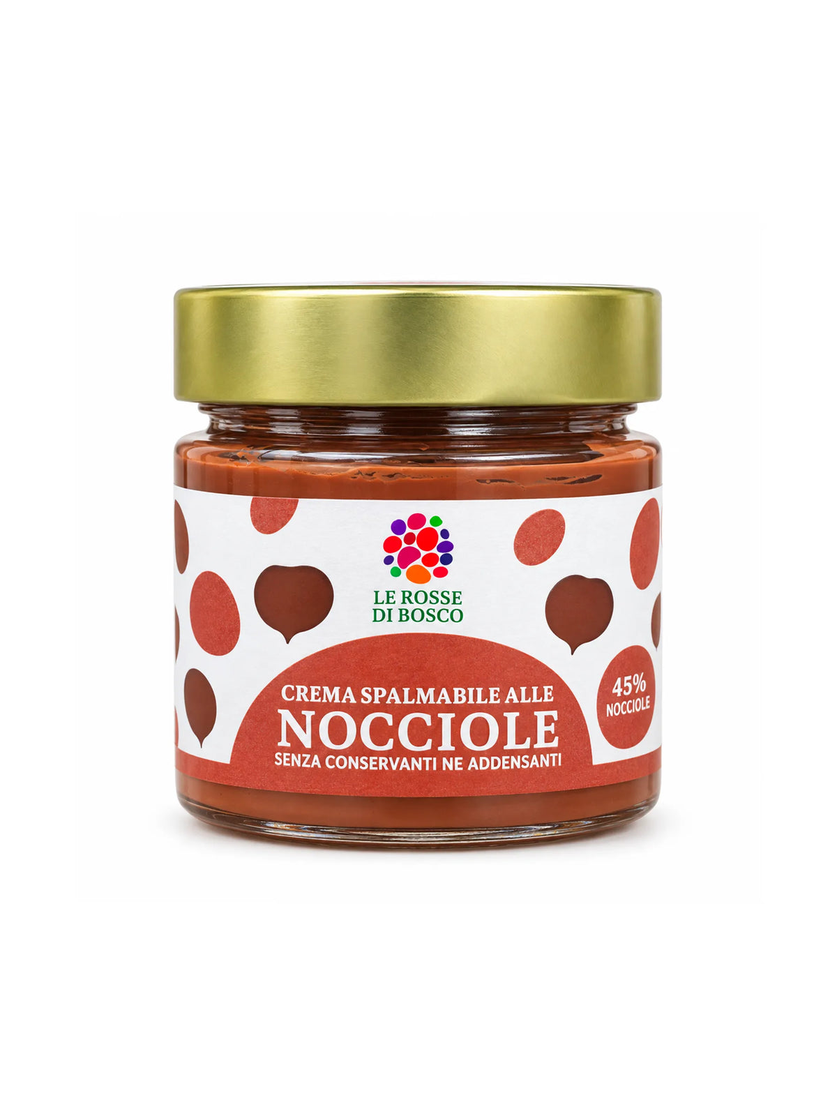 Crema spalmabile alle nocciole 220 g