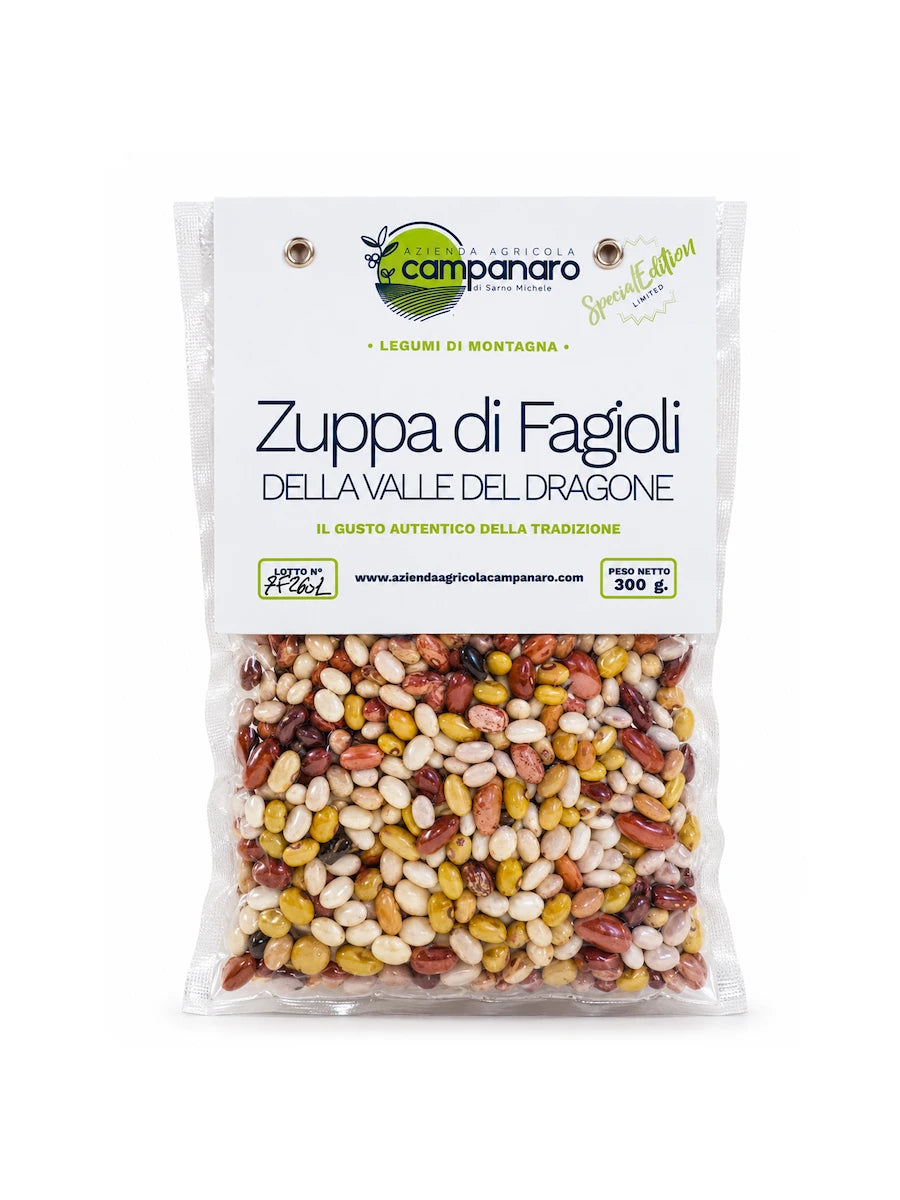 Zuppa di Fagioli della Valle del Dragone 300 g