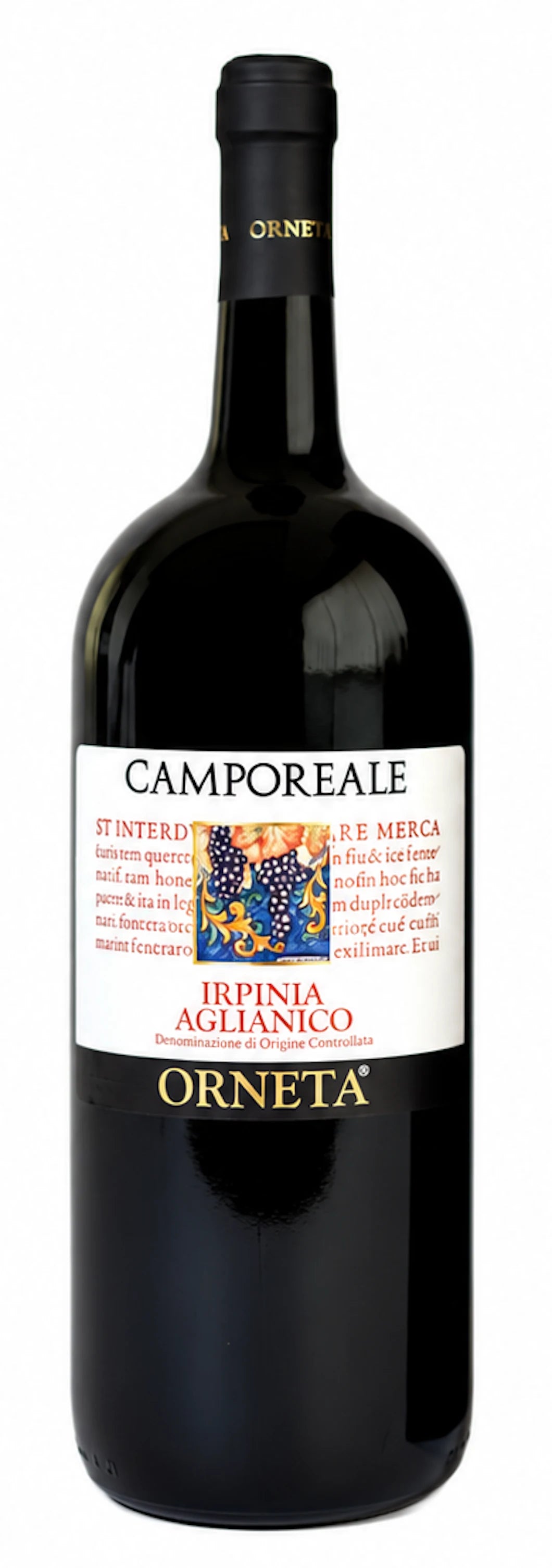 Camporeale Irpinia Aglianico DOC 2021 Magnum con confezione regalo