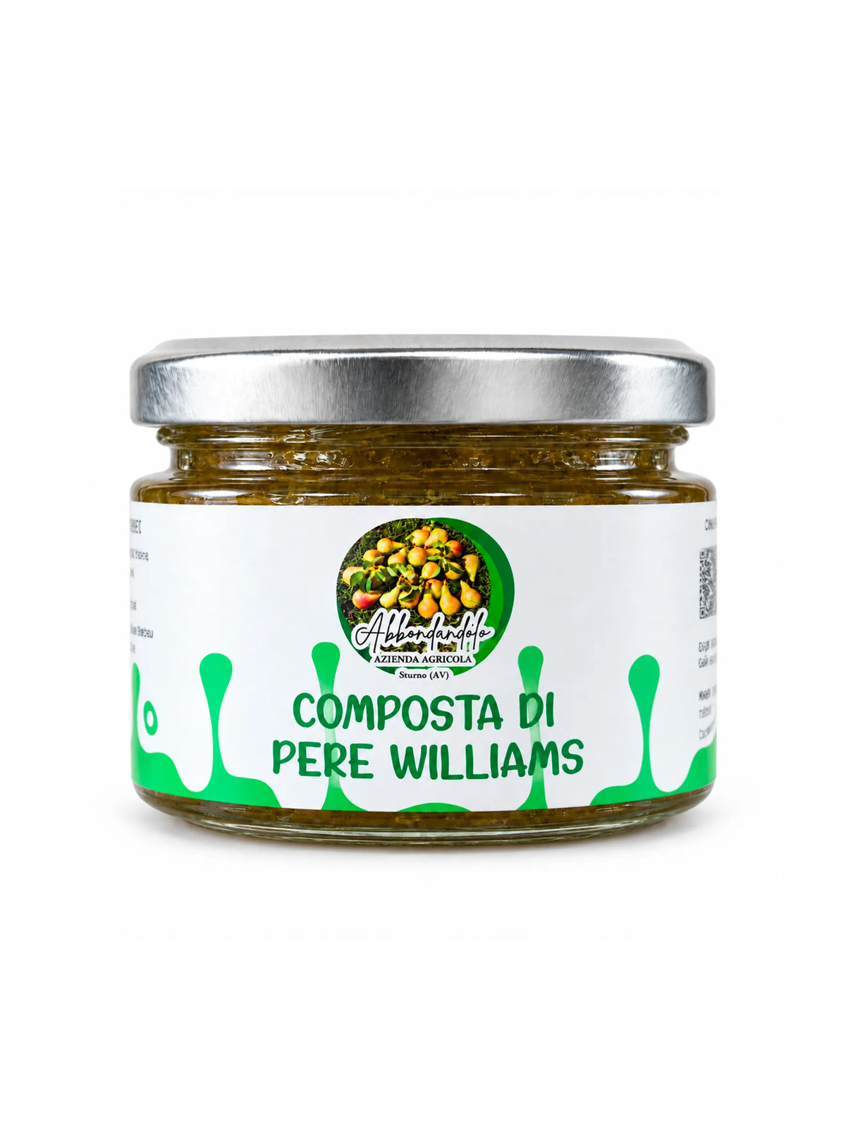 Composta di pere Williams 220 g