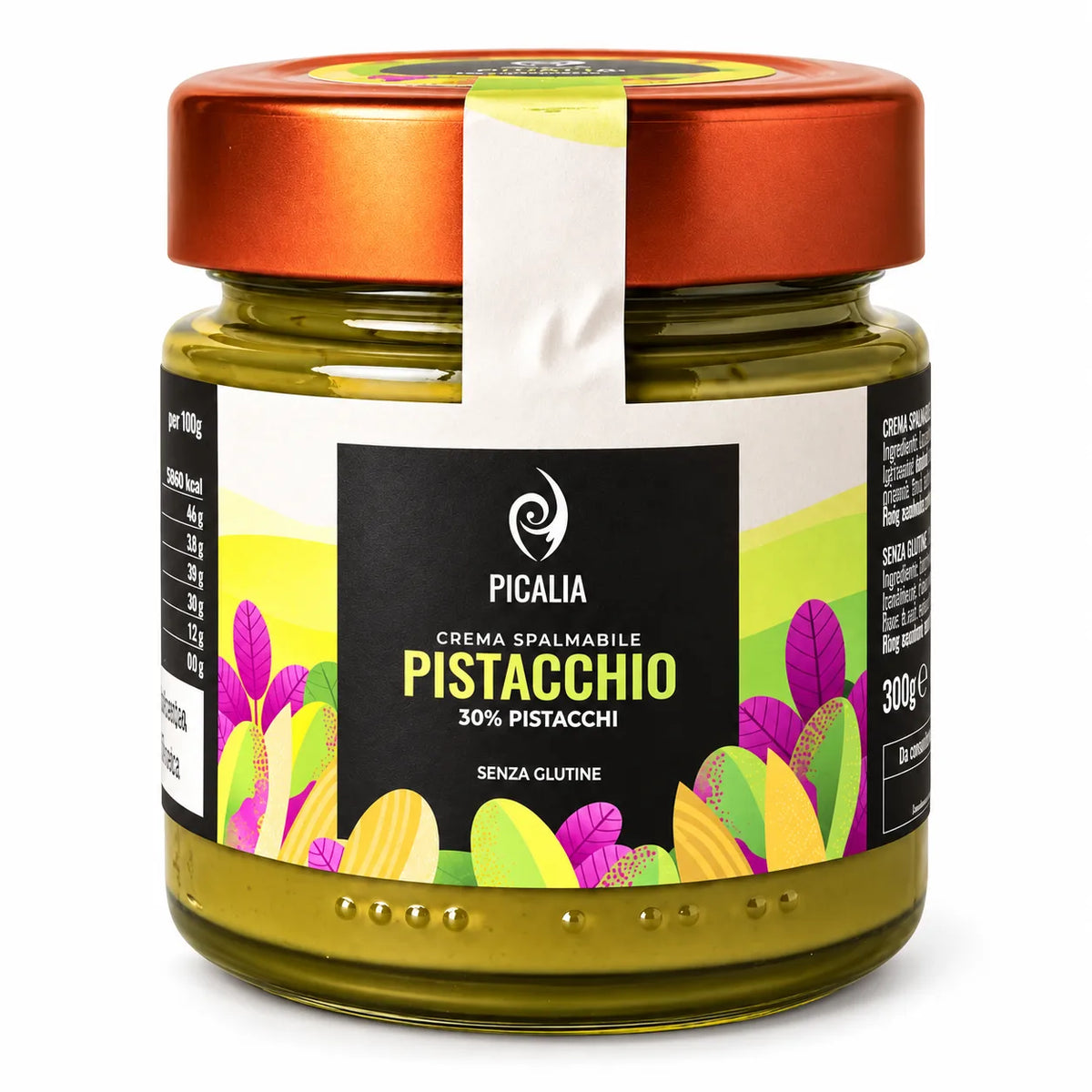 Crema spalmabile al pistacchio 30%