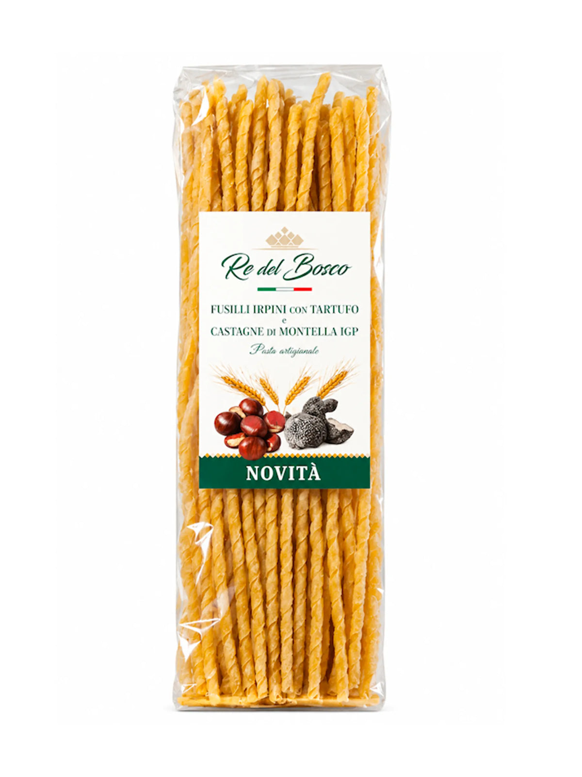 Fusilli irpini con tartufo e Castagne di Montella IGP 500 g