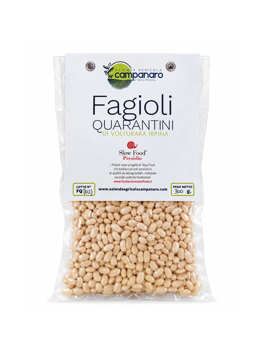 Fagiolo Quarantino di Volturara Irpina 300 g