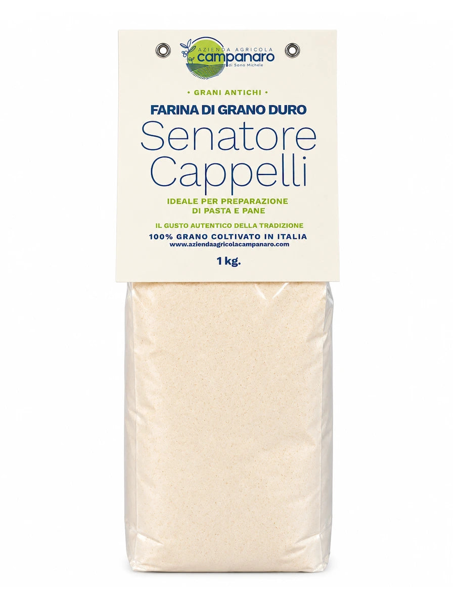 Farina di grano duro Senatore Cappelli 1 kg