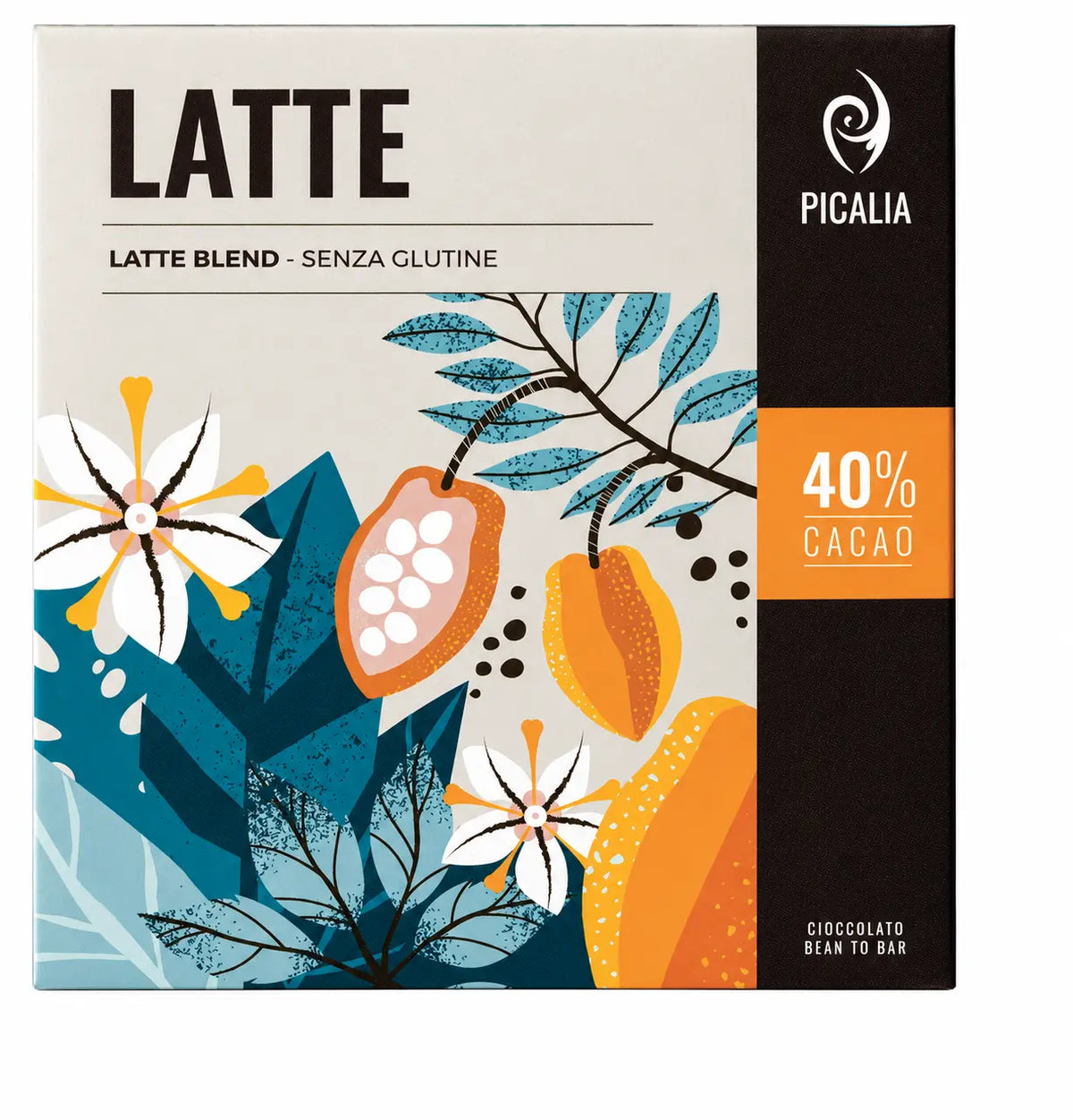 Tavoletta di cioccolato al latte blend 40%