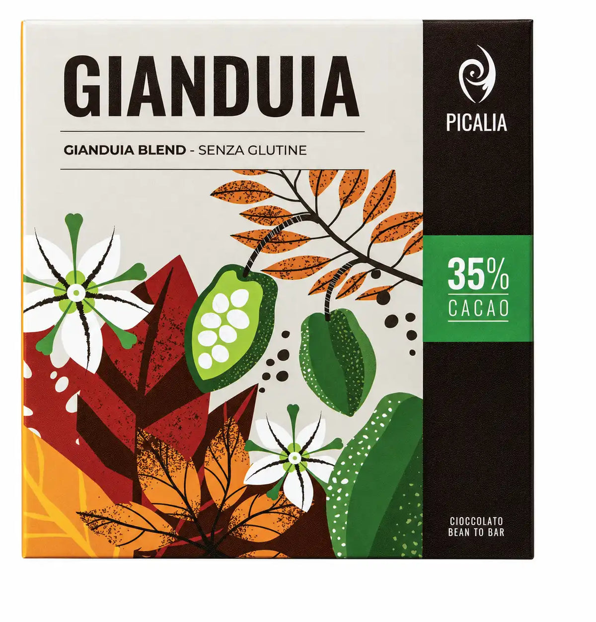 Tavoletta gianduia blend 35%