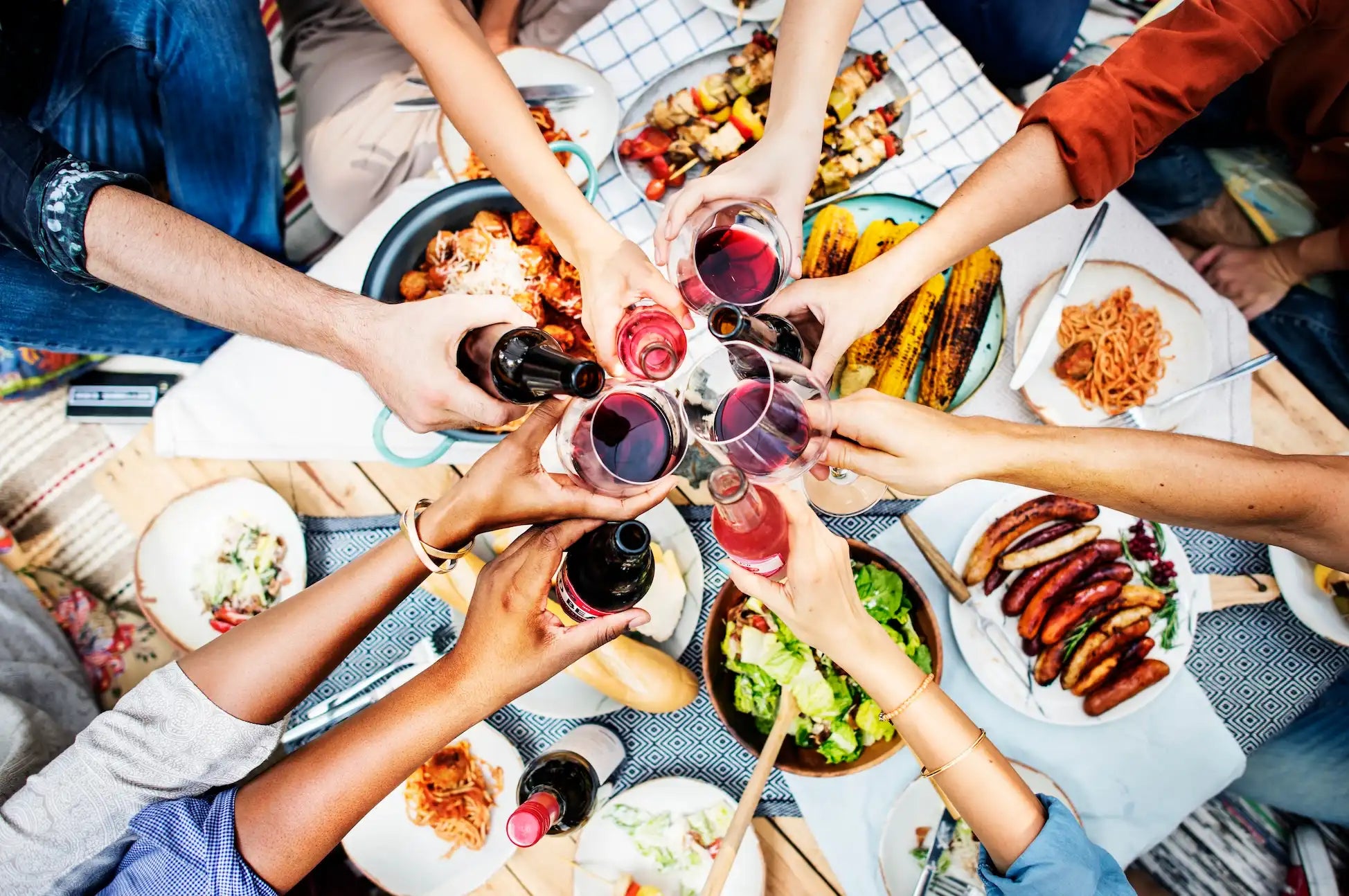 Mangiare insieme in Irpinia e Campania