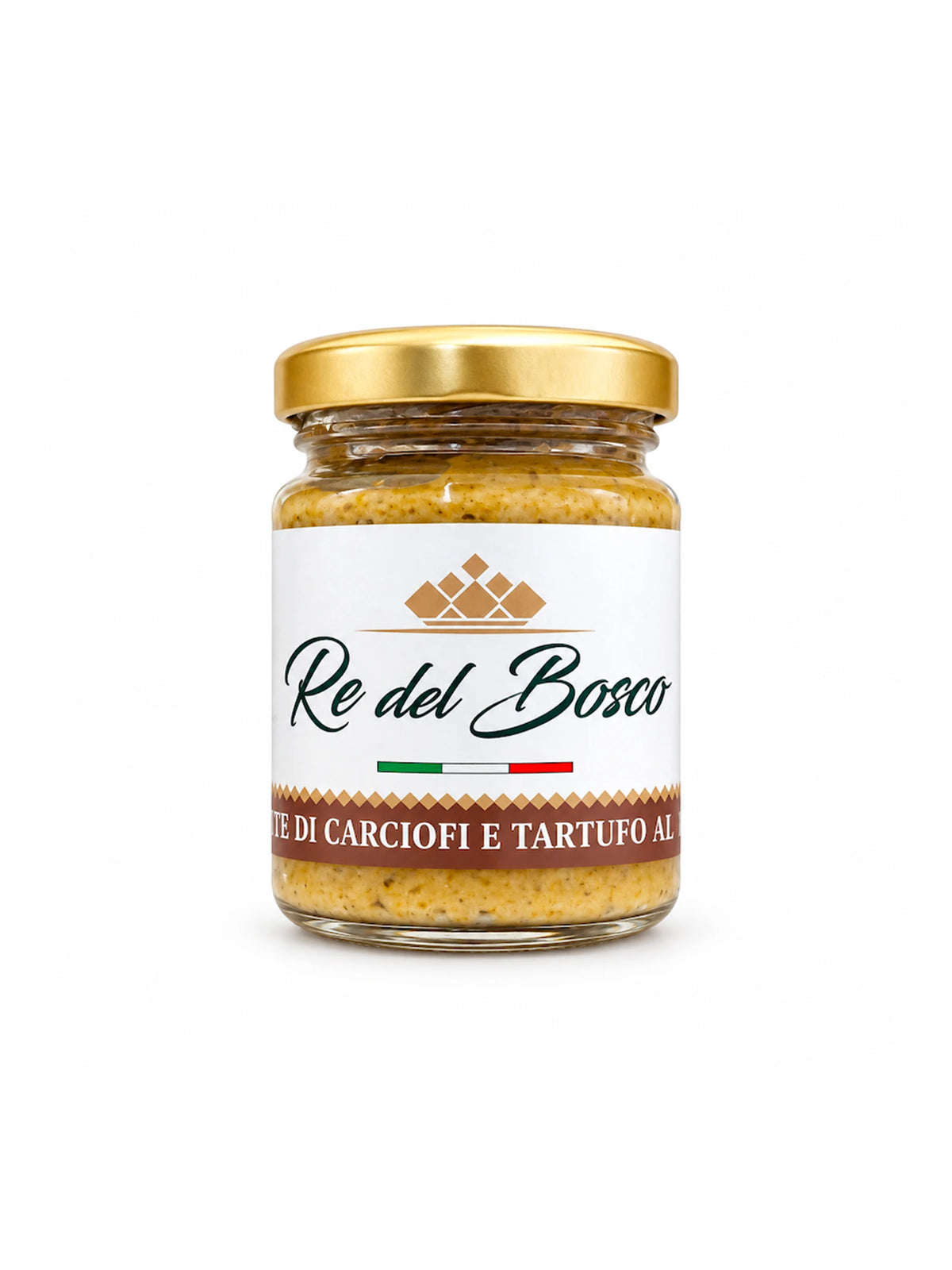 Paté di carciofi e tartufo 10% 90 g
