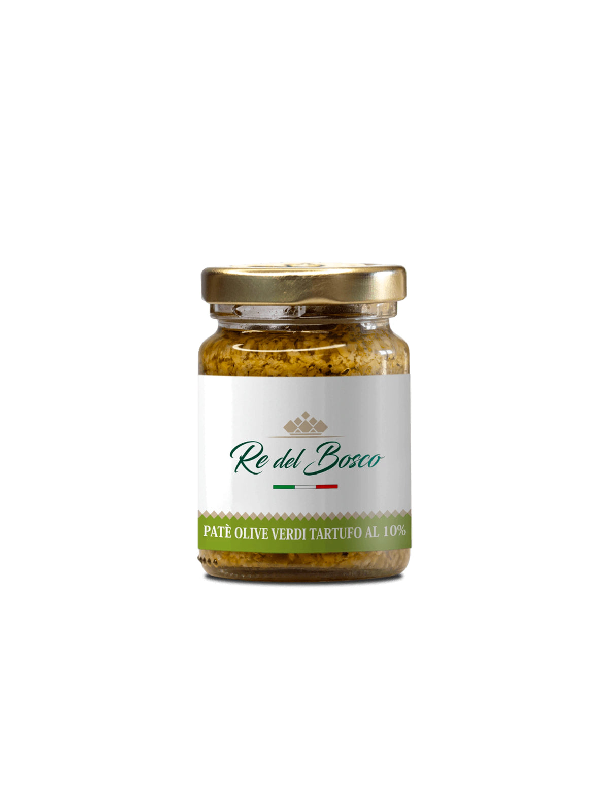Paté di olive verdi e tartufo al 10% 90 g