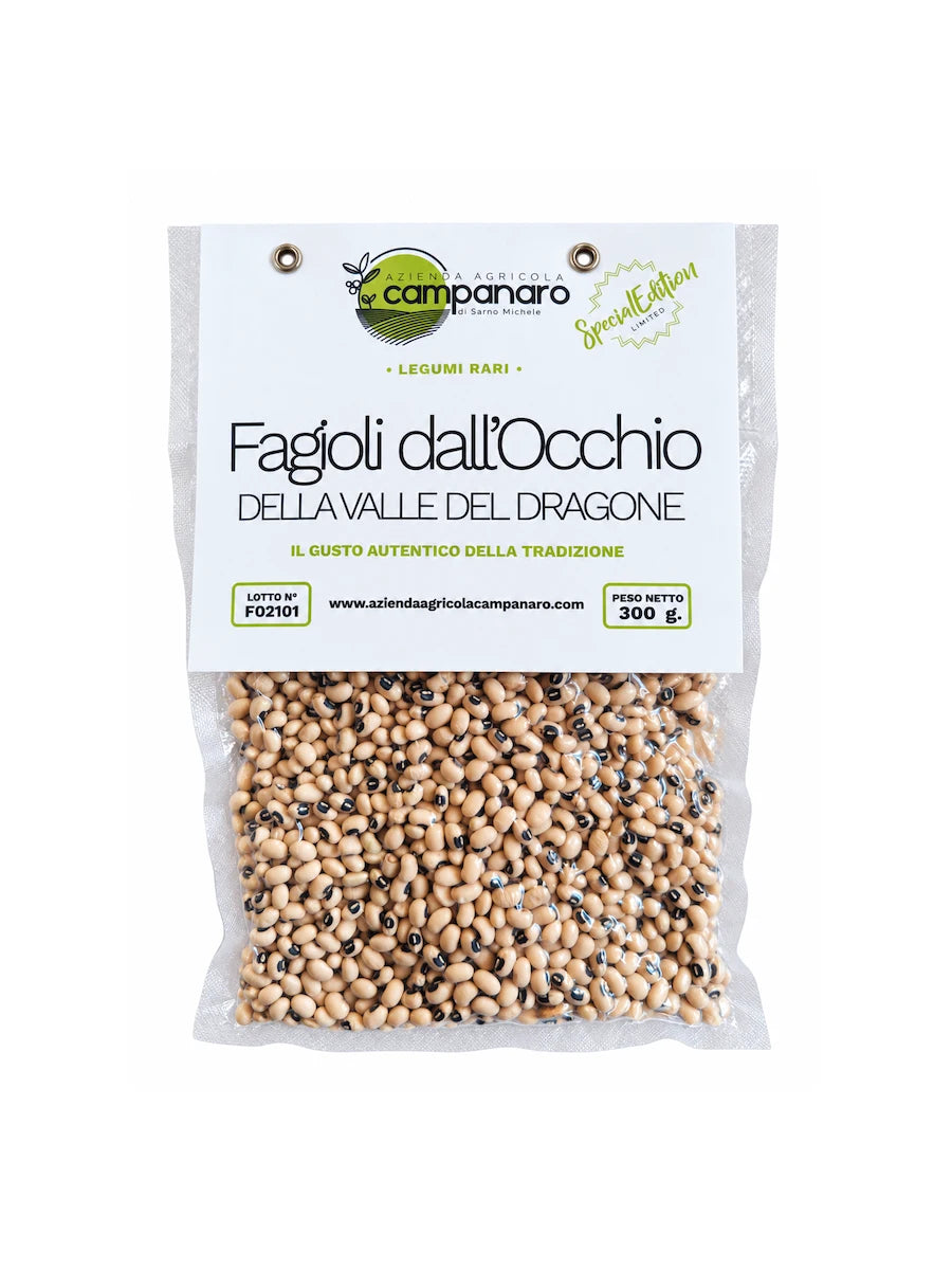 Fagioli dall’Occhio della Valle del Dragone 300 g