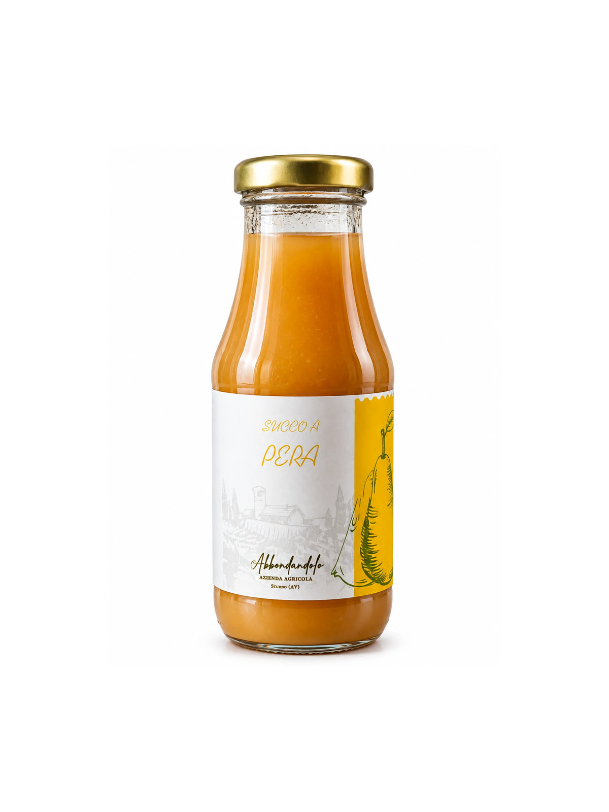 Succo e polpa di pera Carmen 200 ml