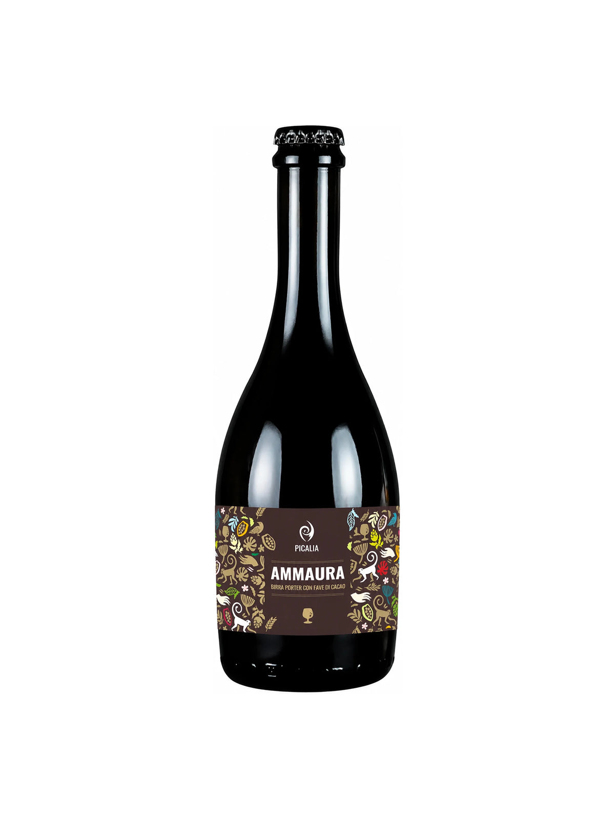 Ammaura birra Porter con fave di cacao