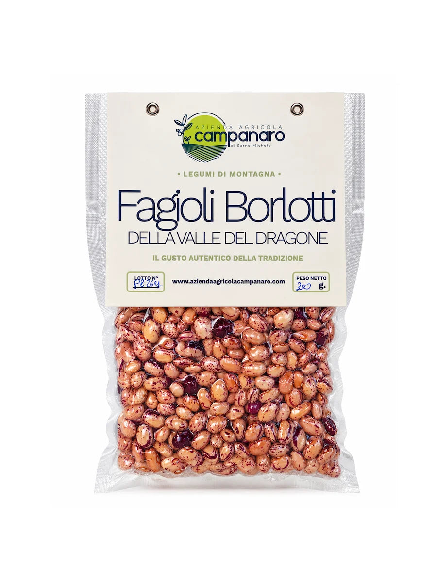 Fagioli Borlotti della Valle del Dragone 300 g