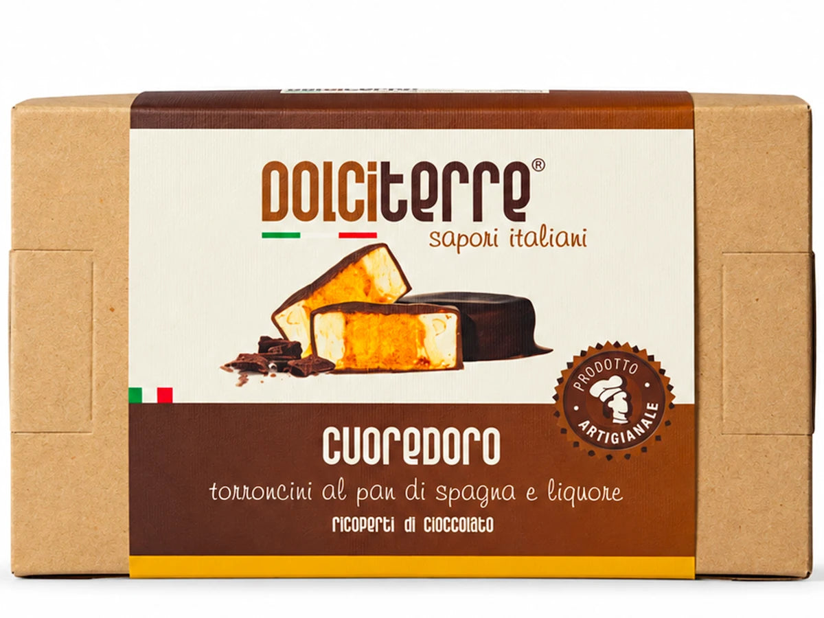 Cuoredoro torroncini al pan di Spagna 250 g
