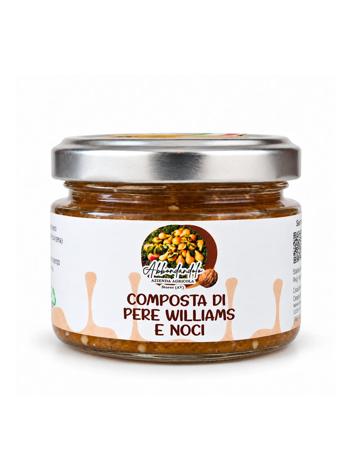 Composta di pere Williams e noci 220 g