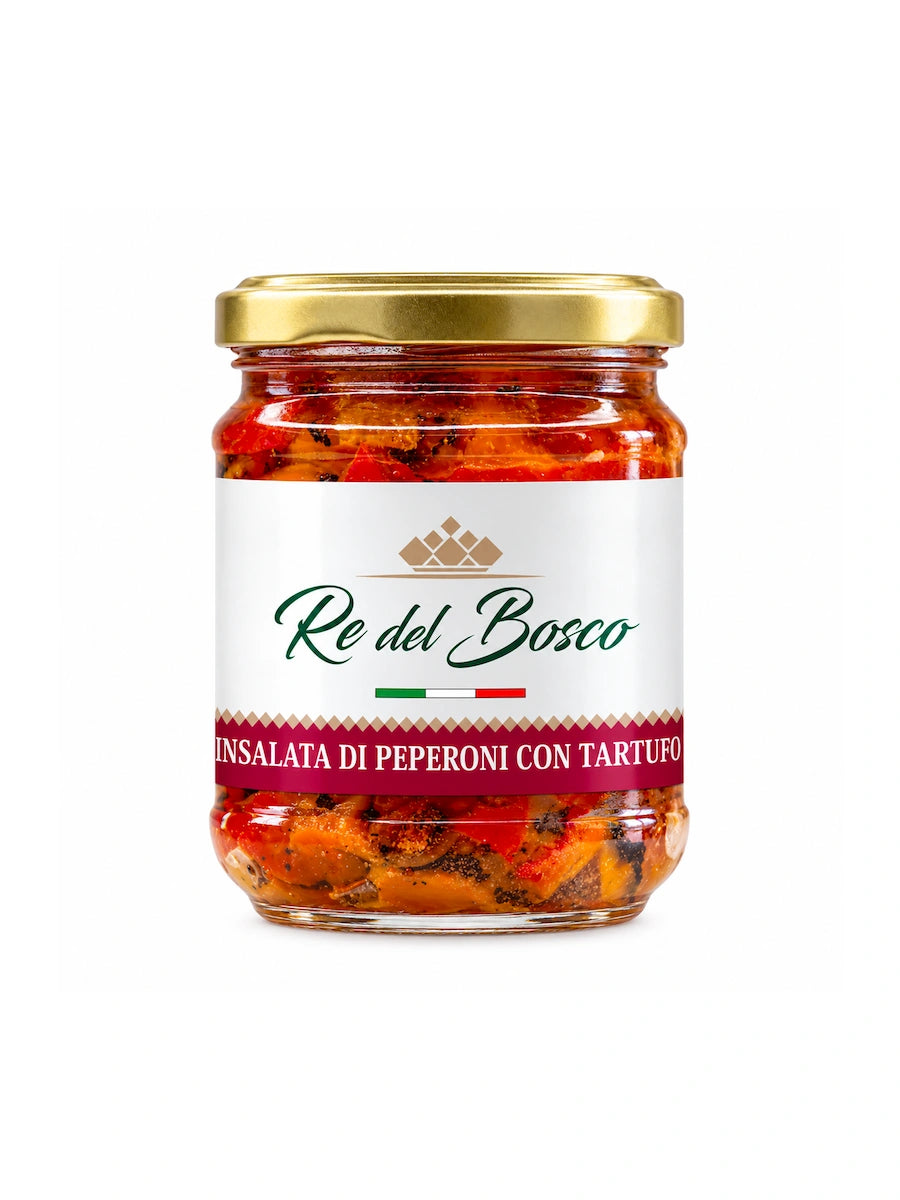 Insalata di peperoni con tartufo 190 g