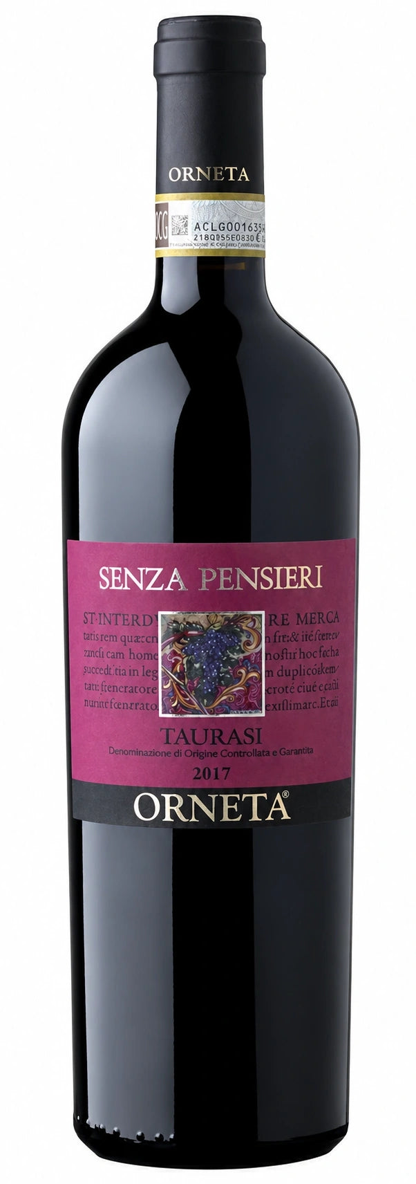 Senza Pensieri Taurasi DOCG