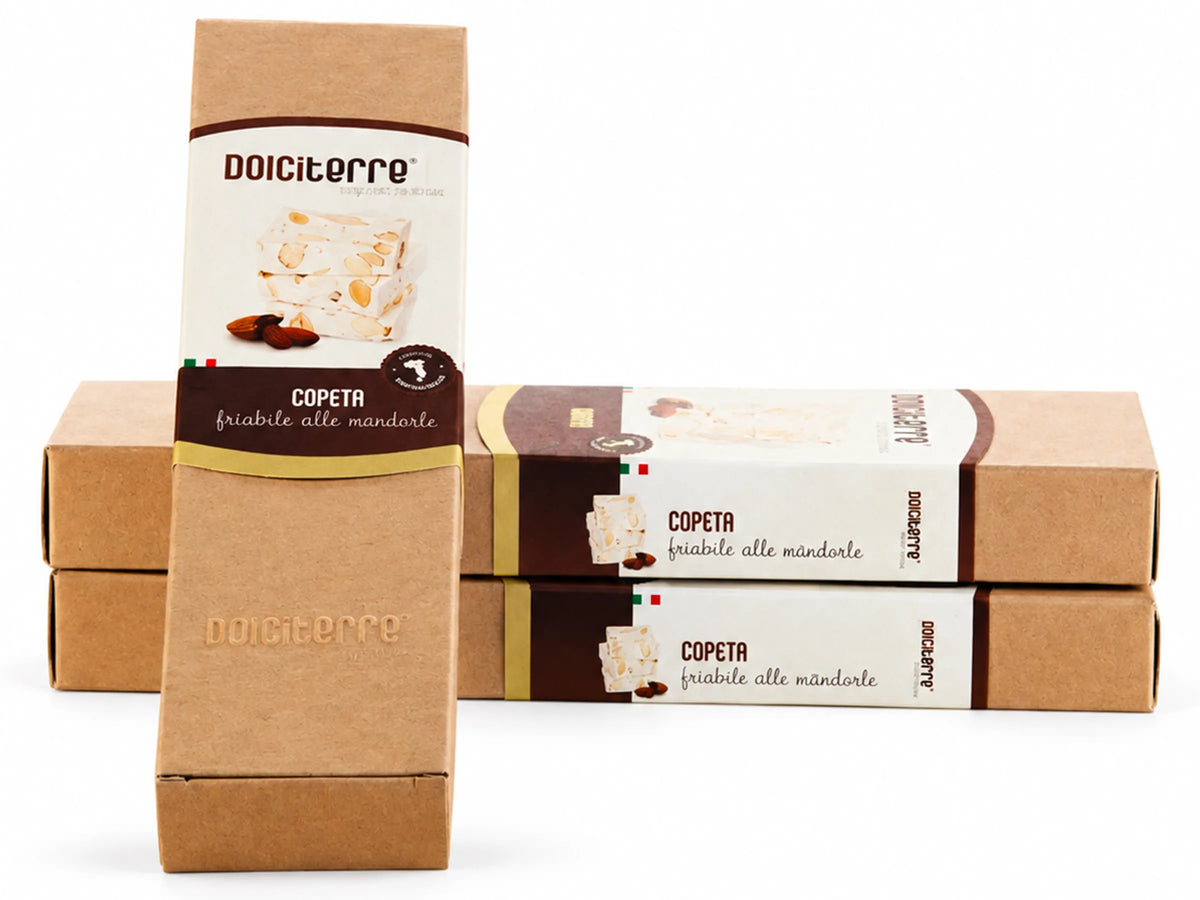 Copeta torrone friabile con mandorle 100 g