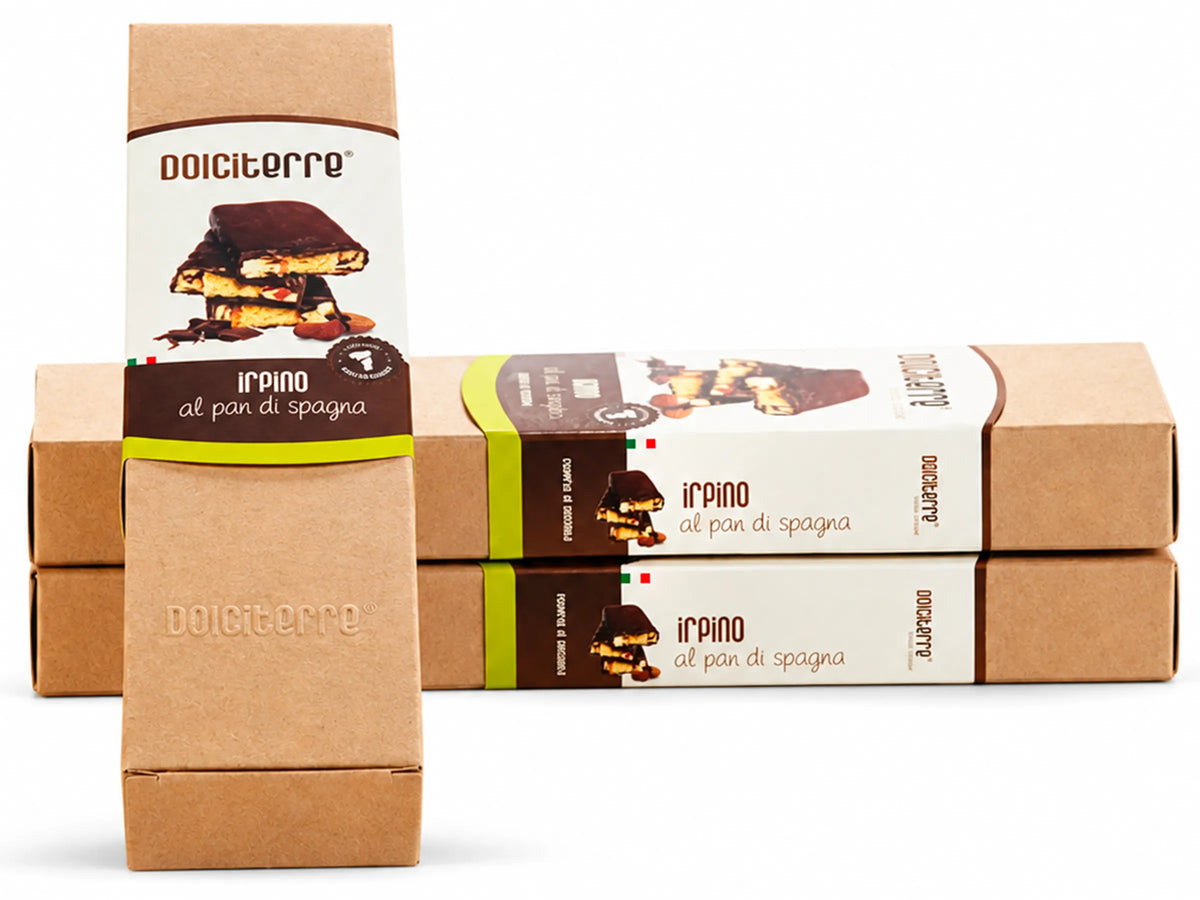Torrone Irpino con pan di Spagna e liquore 150 g